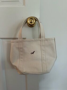LL Bean Small Boat Tote